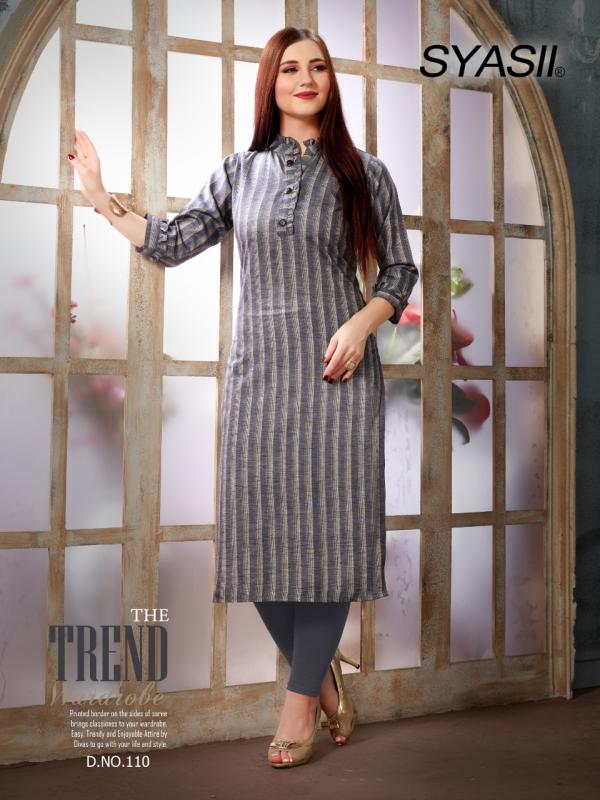 Syasii Ovvy-Cotton-Casual-Wear-Kurti